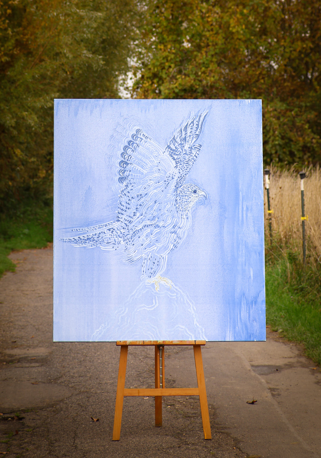 Breath of the Falcon   نَفَس الصقر