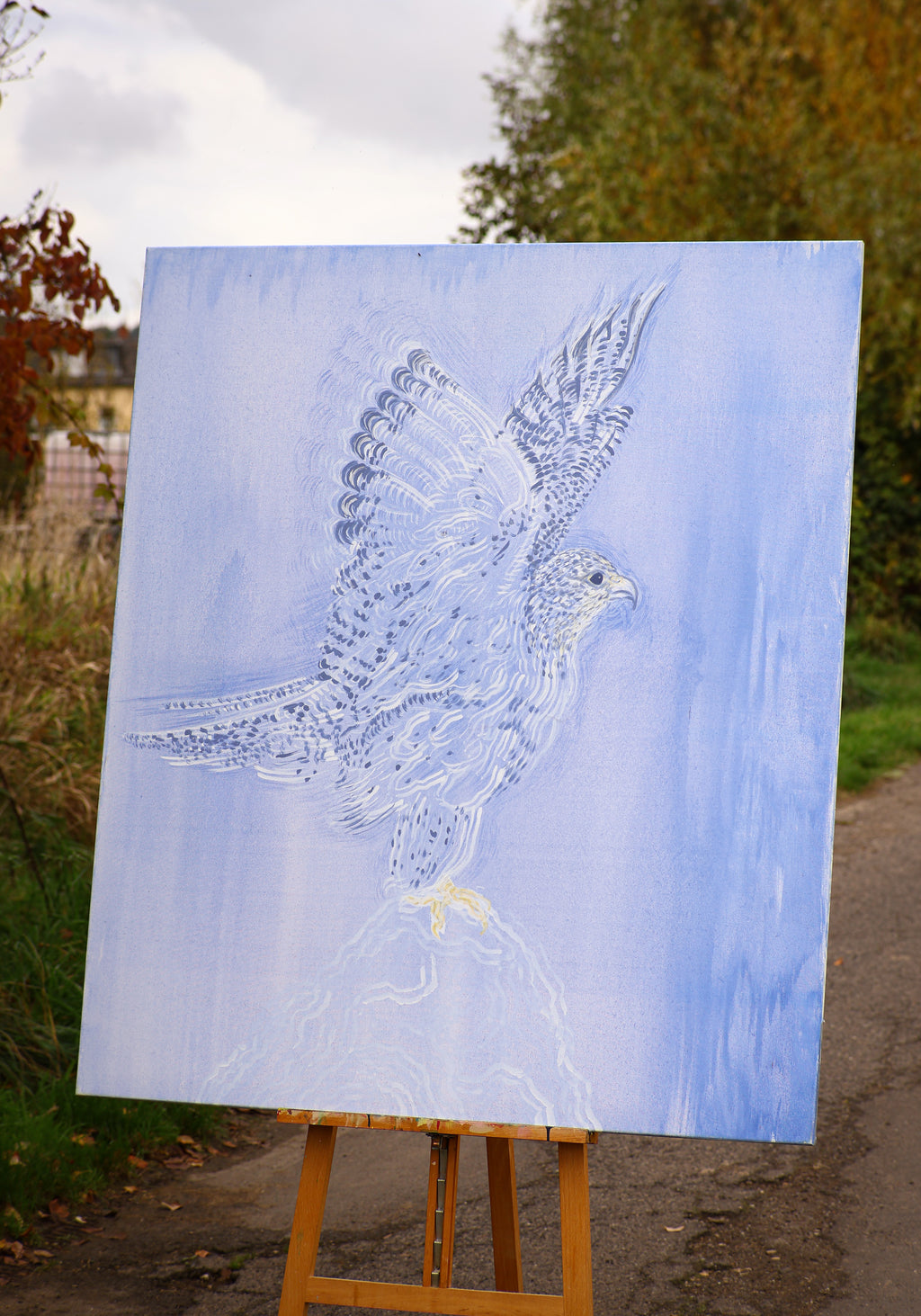 Breath of the Falcon   نَفَس الصقر