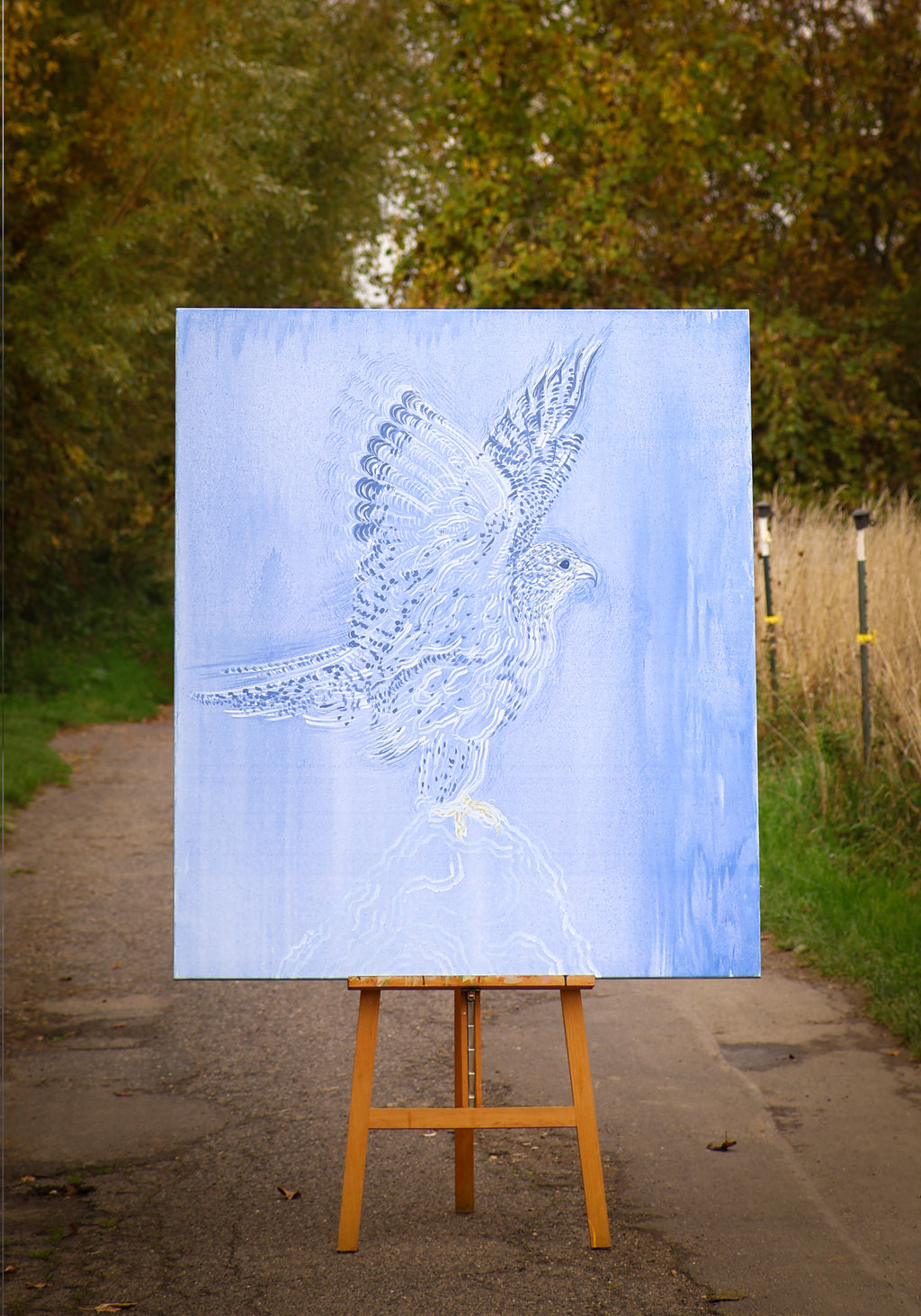 Breath of the Falcon   نَفَس الصقر