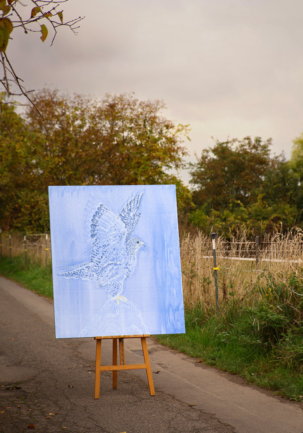 Breath of the Falcon   نَفَس الصقر